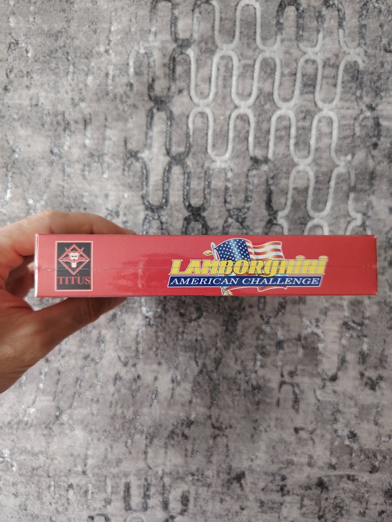 Nintendo - Snes - Lamborghini American Challenge SNES PAL - Videogioco - in scatola sigillata dal distributore #3.2