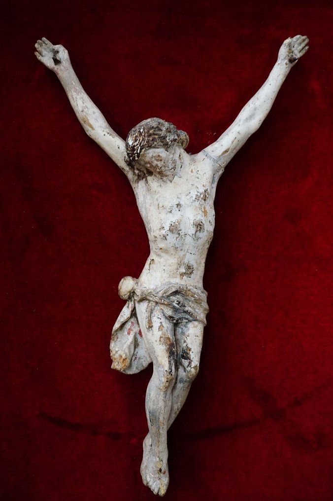 Szobor, Corpus Christi - 47 cm - Fa #1.0