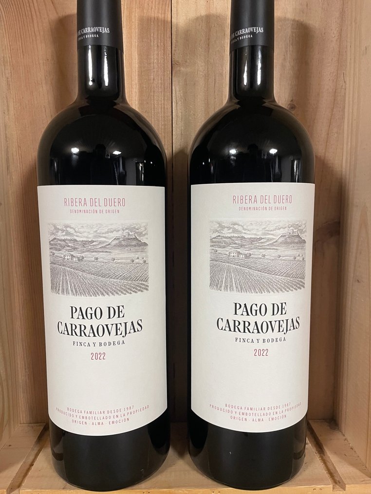 2022 Pago de Carraovejas - Ribera del Duero - 2 Magnummer (1,5 L) #1.0