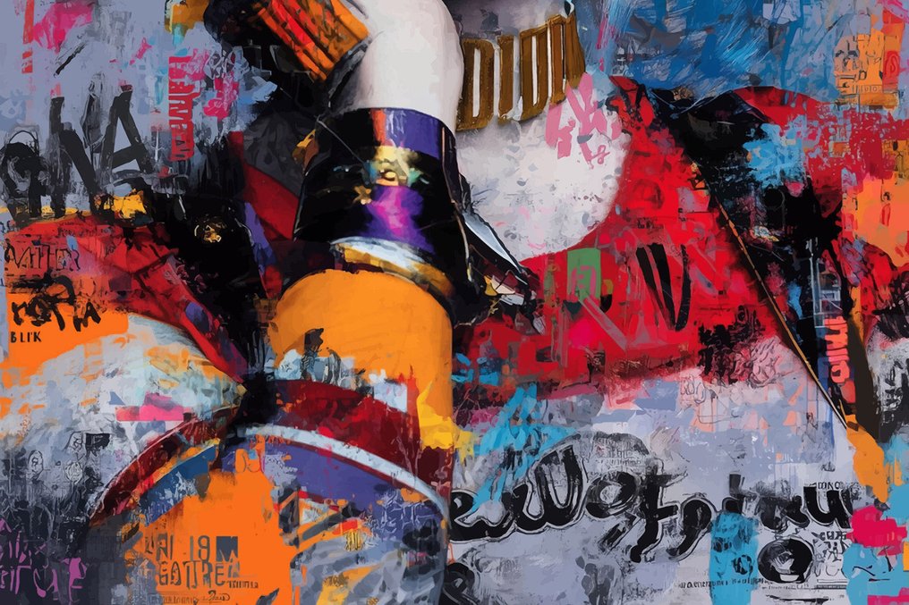 IPR Graph - Harley Quinn – “Reina del caos” #4.3