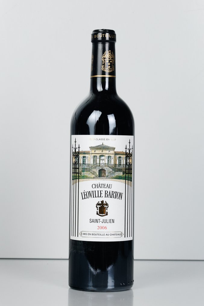 2006 Château Léoville Barton - Saint-Julien 2ème Grand Cru Classé - 1 Pullo (0.75L) #1.0