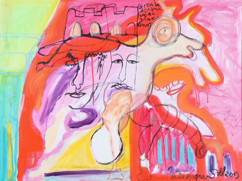 Eleonora Stol (1946-2022) - Kasteel van dromen #3.2