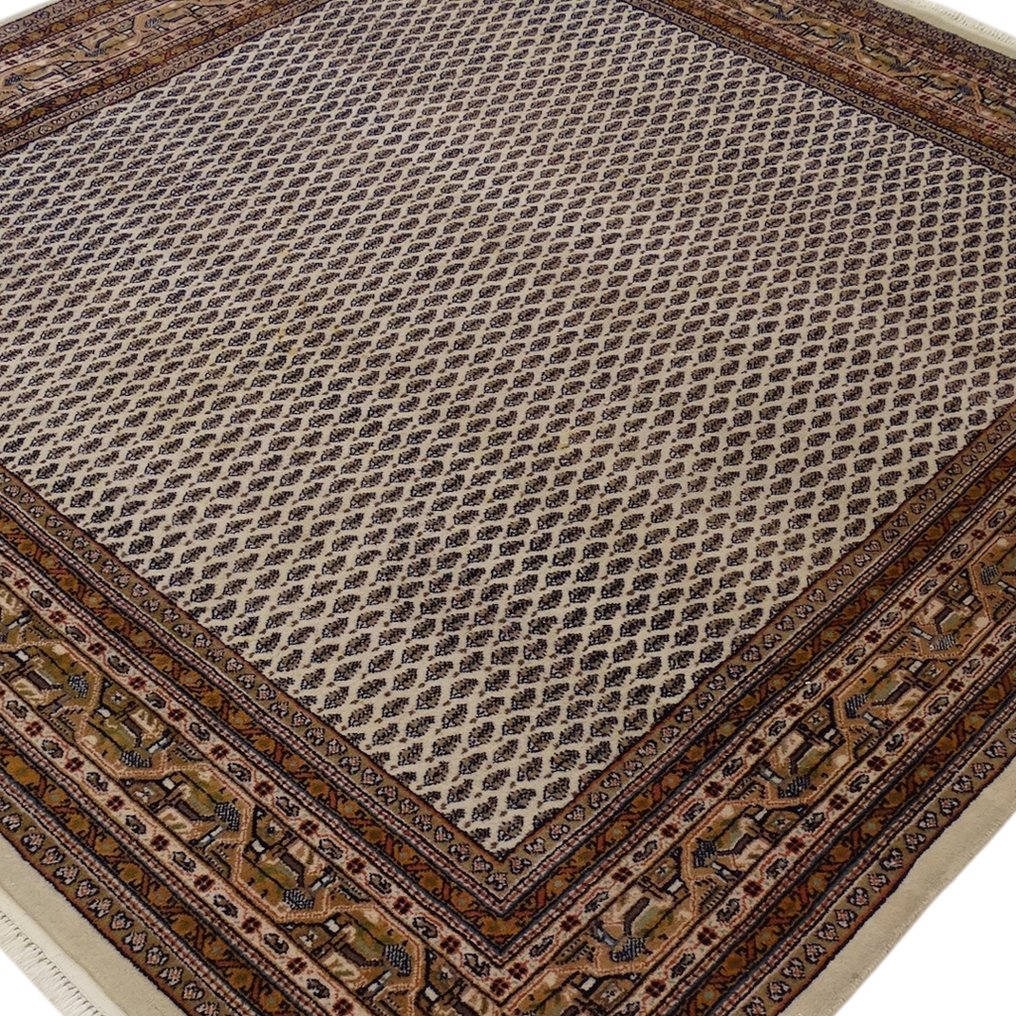 Mir - Renset - Tæppe - 215 cm - 198 cm #3.2