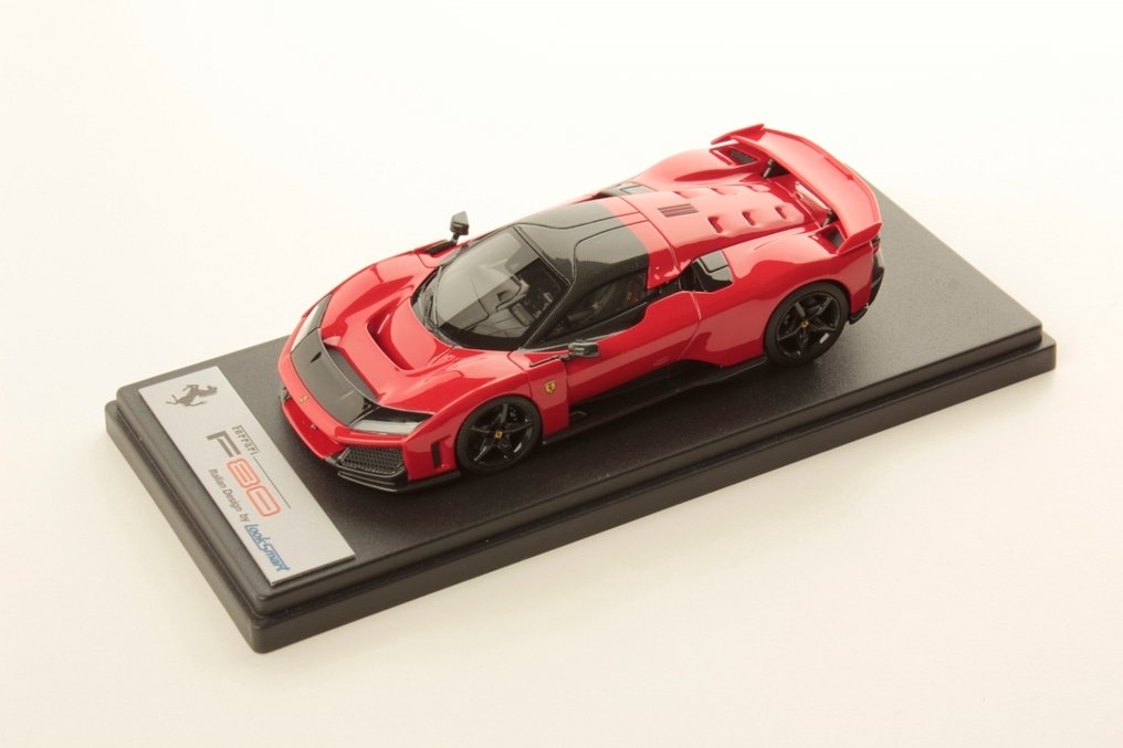 Look Smart 1:43 - Σπορ αυτοκίνητο μοντελισμού - Ferrari F80 Rosso Corsa - Δεν υπάρχει κείμενο για μετάφραση. #1.0