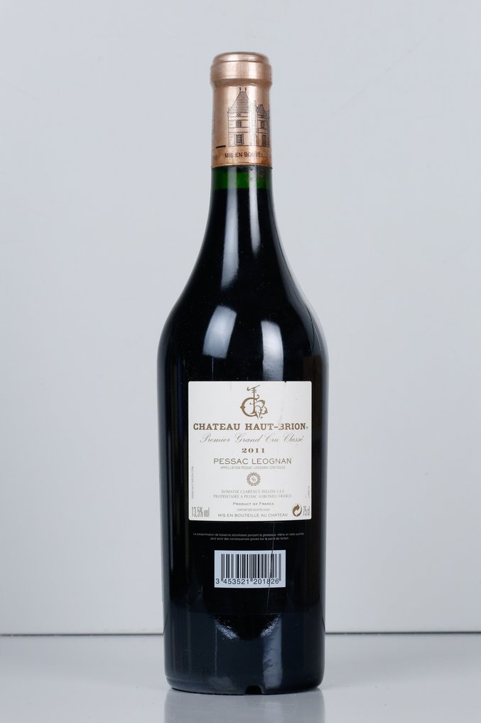 2011 Château Haut-Brion - Pessac-Léognan 1er Grand Cru Classé - 1 Pullo (0.75L) #1.0