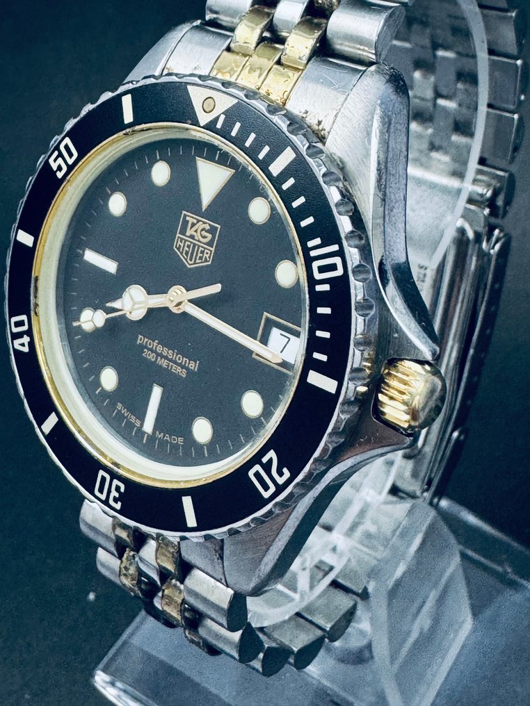 TAG Heuer - Ingen reservasjonspris - 980.020B - Herre - 1990-1999 #3.2
