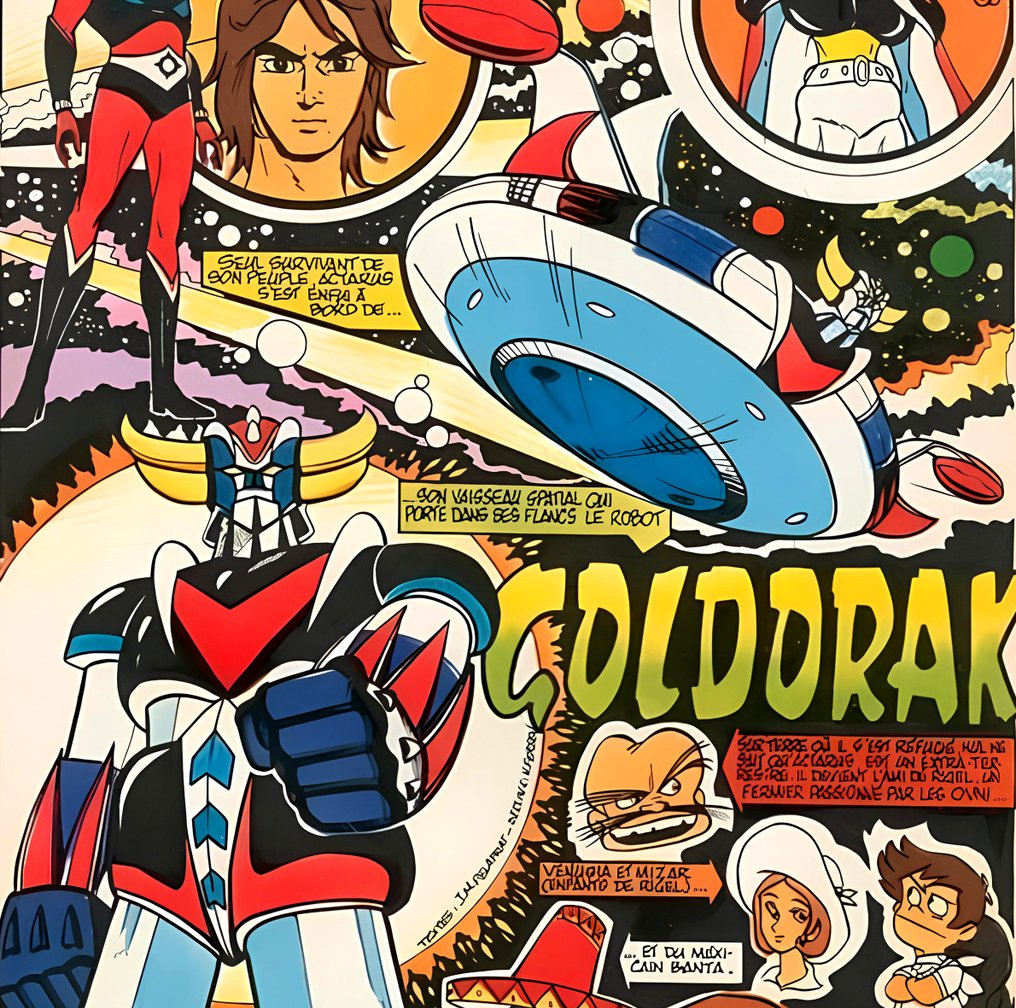 Poplea - Cinétique 3 en 1 "GOLDO 1" (2000) #2.1