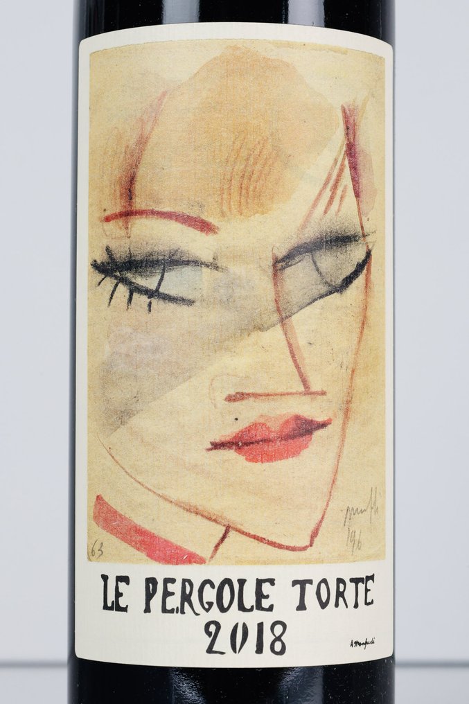 2018 Montervertine, Le Pergole Torte - Toscana IGT - 1 Botella (0,75 L) #2.1