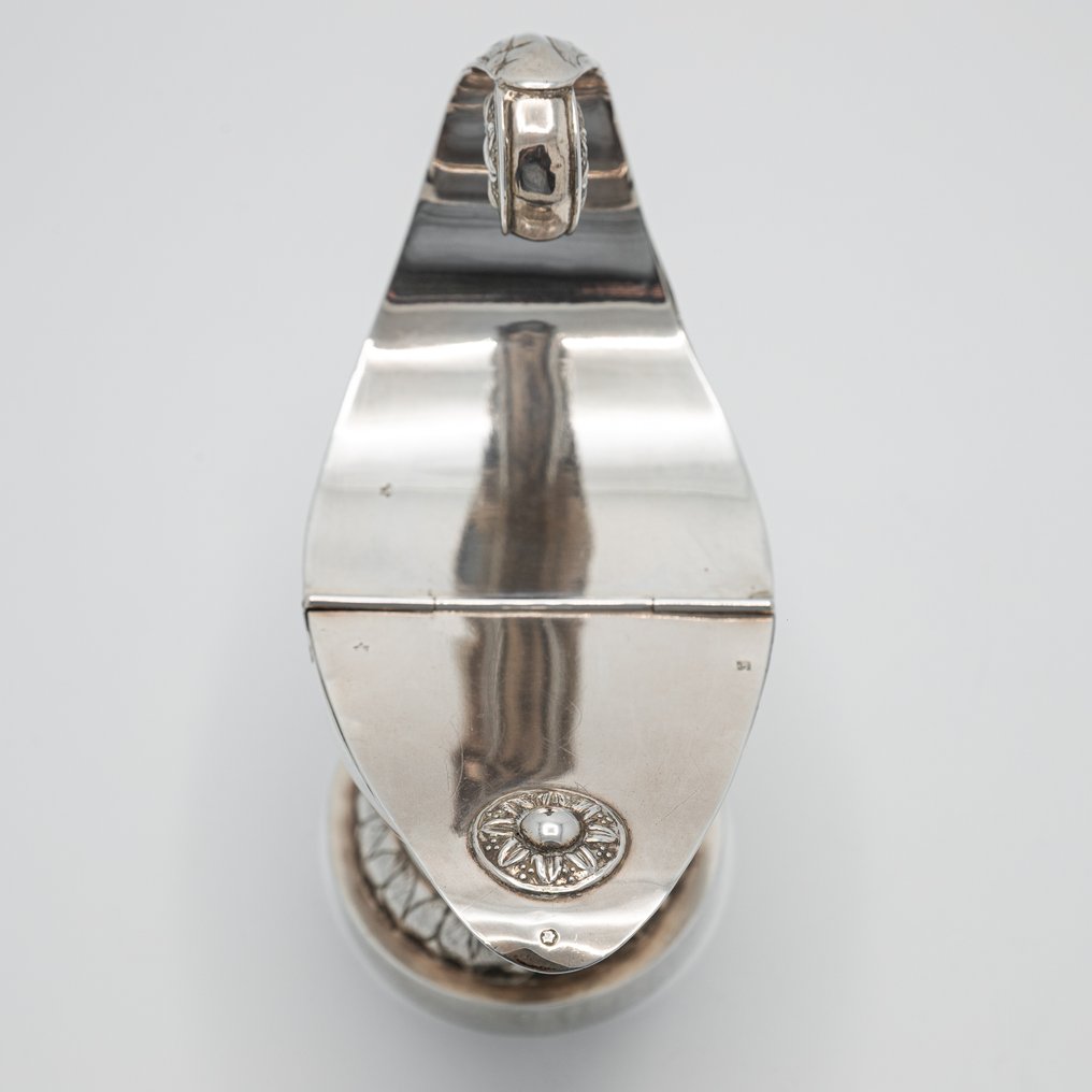 Navicella per incenso, argento di Maastricht - Argento - 1850-1900 #3.2