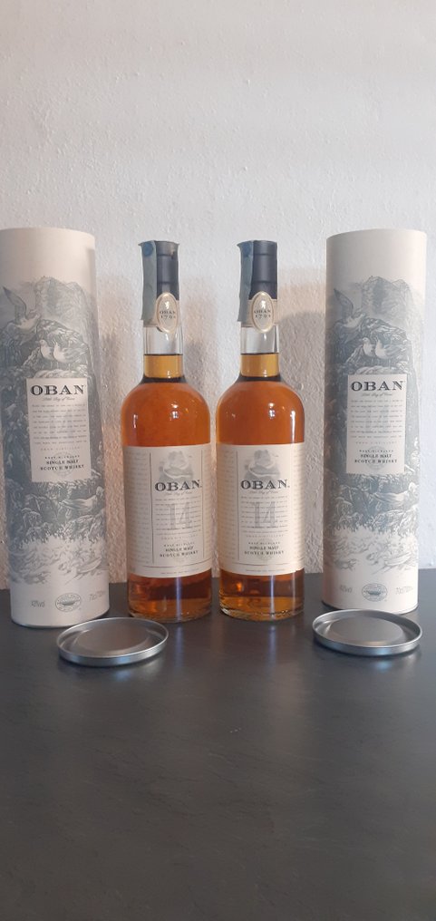 Oban 14 years old  - 70cl - 2 bouteilles #1.0