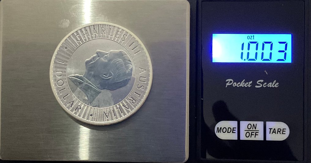 澳大利亚. 1 Dollar 2025  (没有保留价) #4.3