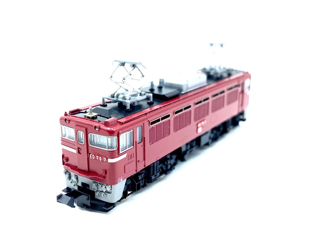 TOMIX N - 2123 - Tren a escala (1) - Locomotora eléctrica ED79 - JR #1.0
