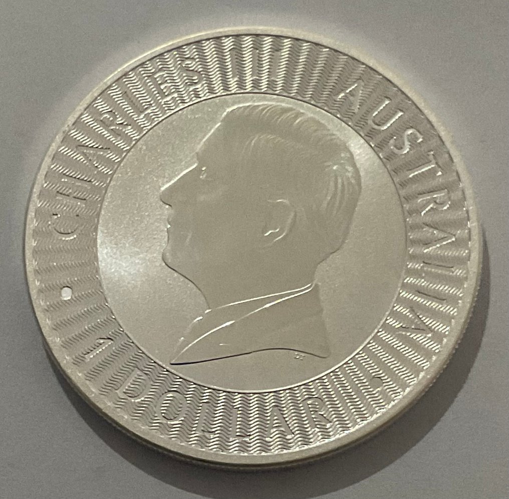 澳大利亚. 1 Dollar 2025  (没有保留价) #1.0