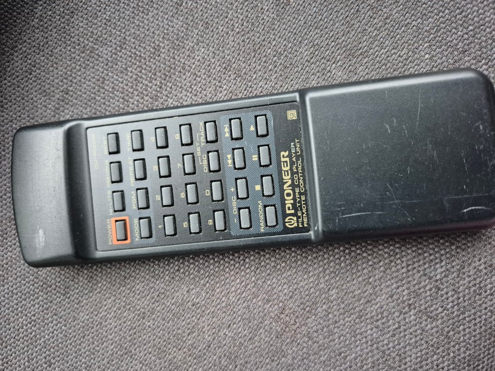 Pioneer - PD-M426 6 cd wisselaar CD player #4.3