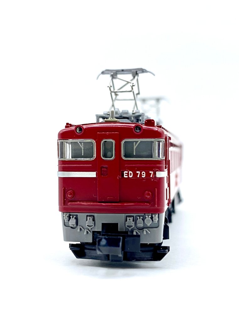 TOMIX N - 2123 - Tren a escala (1) - Locomotora eléctrica ED79 - JR #1.0