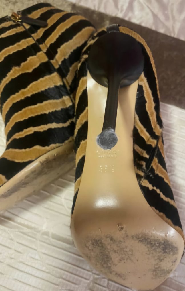 Gucci - 踝靴 - 尺寸: EU 38.5 #3.2