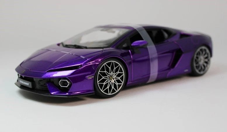 Bburago 1:18 - Model samochodu - Lamborghini Temerario #1.0