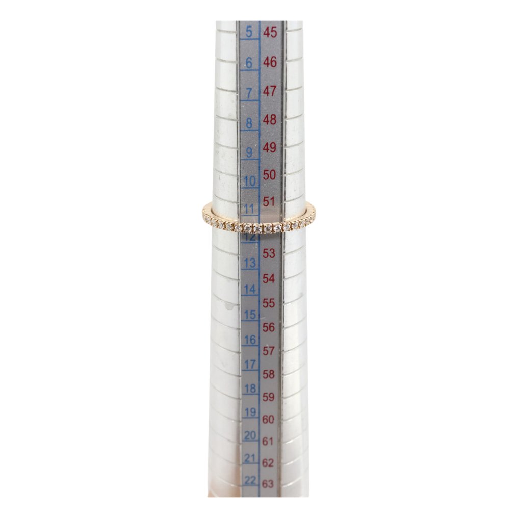 Bvlgari - Gyűrű - Démiture ring - 18 kt. Rózsa arany - fél örökkévalóság #4.3