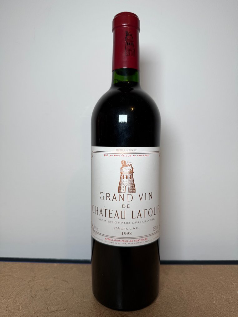 1998 Chateau Latour - Pauillac 1er Grand Cru Classé - Φιάλη (0,75L) #1.0