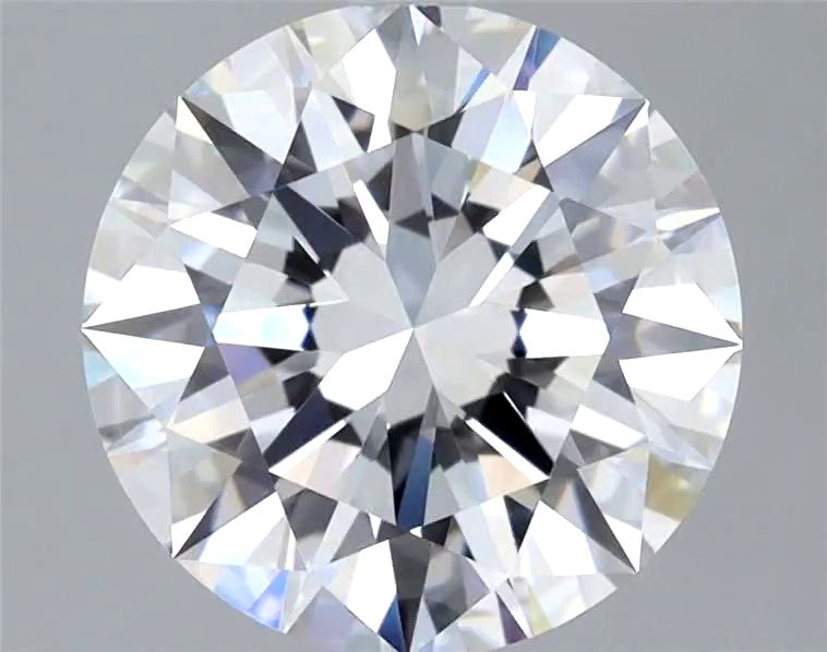 1 pcs Διαμάντι (Φυσικό) - 3.10 ct - Στρογγυλό - E - VVS1 - Gemological Institute of America (GIA) - *3EX FNT* #1.0