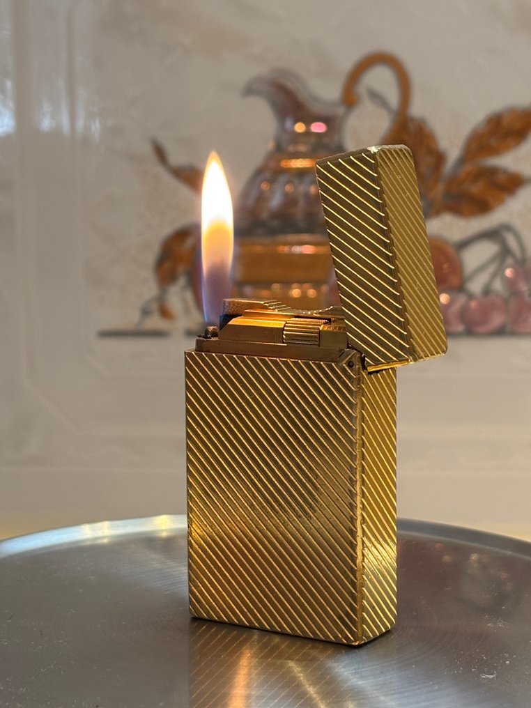 S.T. Dupont - Lighter - Forgyldt #3.2