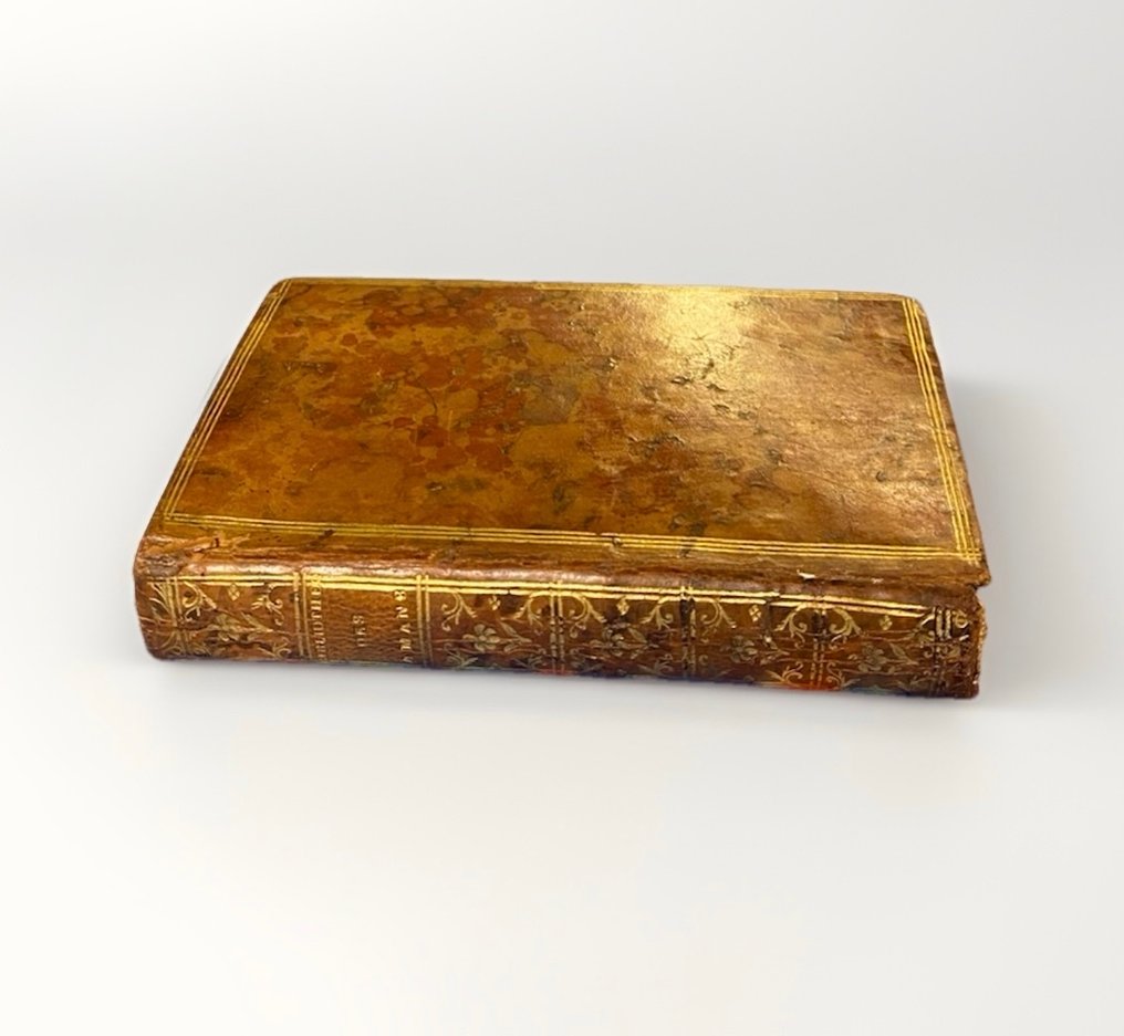 [Pierre Sylvain Marechal] - Bibliothèque des amans, odes érotiques - 1777 #1.0