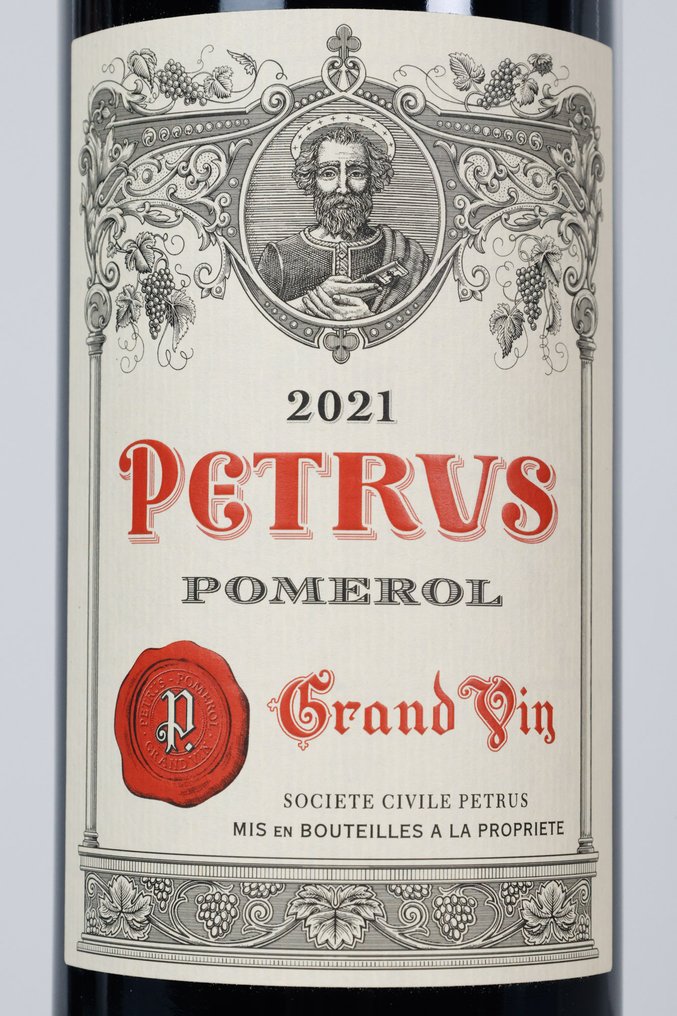 2021 Petrus - Pomerol - 1 Pullo (0.75L) #2.1