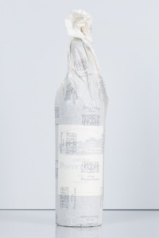 2005 Château Pontet-Canet - 聖朱利安 5ème Grand Cru Classé - 1 Bottle (0.75L) #1.0