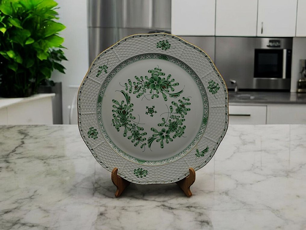 Herend - Table service (43) - Waldstein Green - Porcelain #2.1