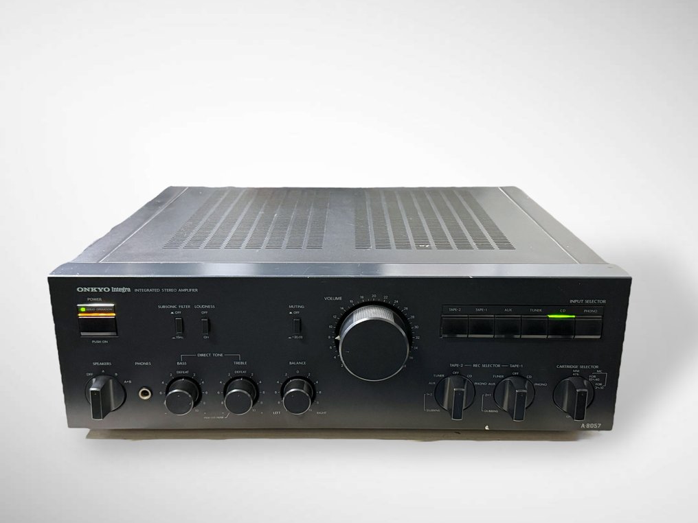 Onkyo - A-8057 Solid state amplifier #2.1