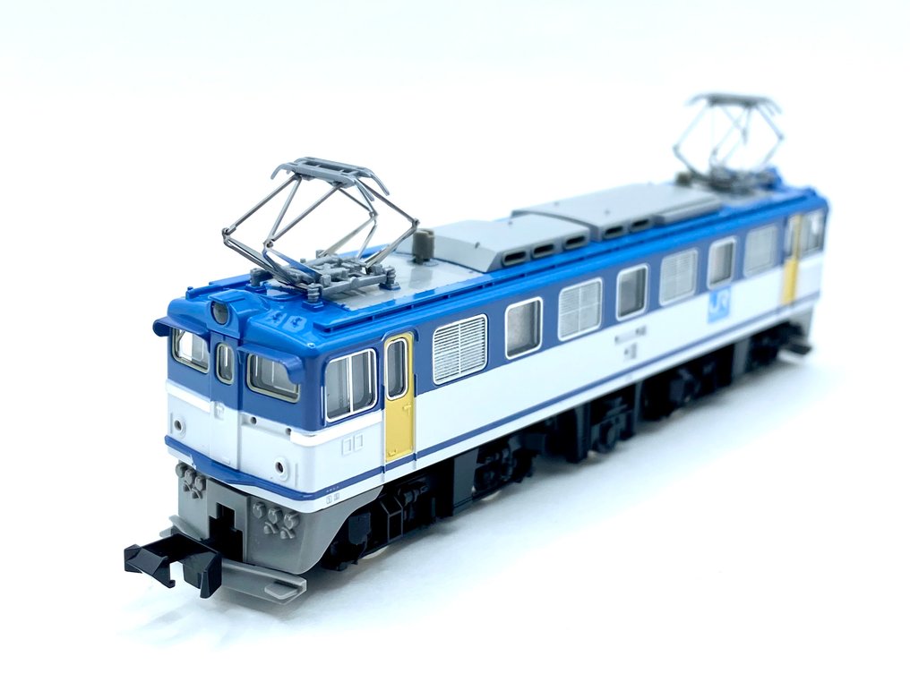 TOMIX N - 2139 - 模型火車 (1) - ED62 电力机车（JR Freight 涂装） - JR #1.0