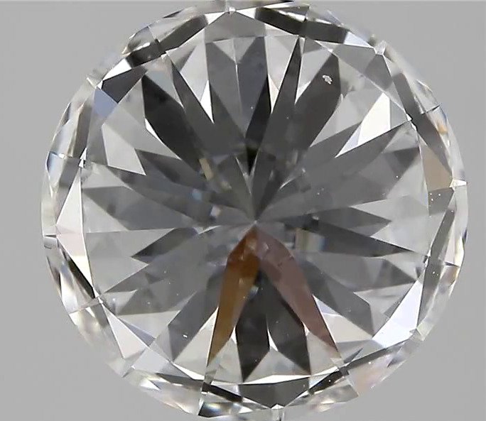1 pcs Diamante  (Natural)  - 2.07 ct - Redondo - D (incoloro) - IF - Gemological Institute of America (GIA) - *3EX None* #3.2