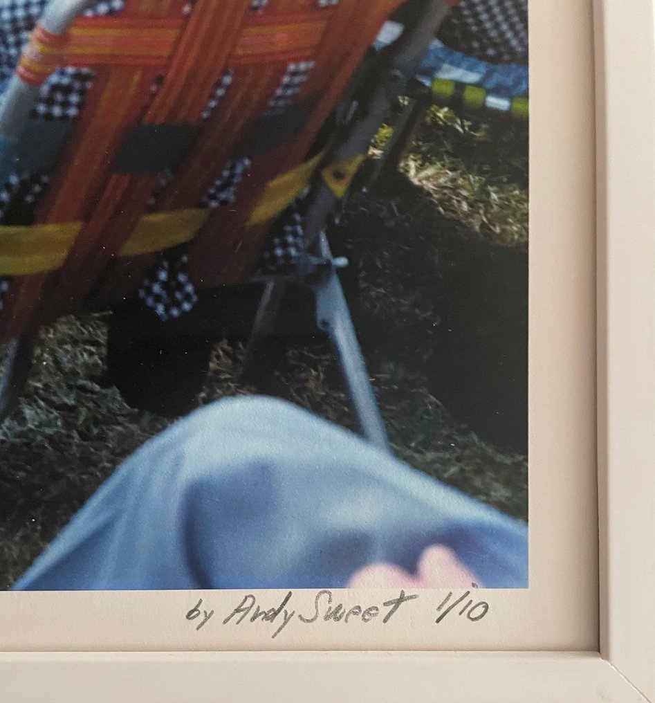 Andy Sweet (1953-1982) - Musicians in Lummus Park, Miami Beach FL, 1979 #3.2