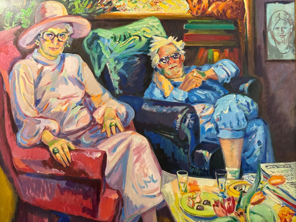 Freek van den Berg ( van Dongen van Kattenburg ) - Echtpaar 1024 #1.0