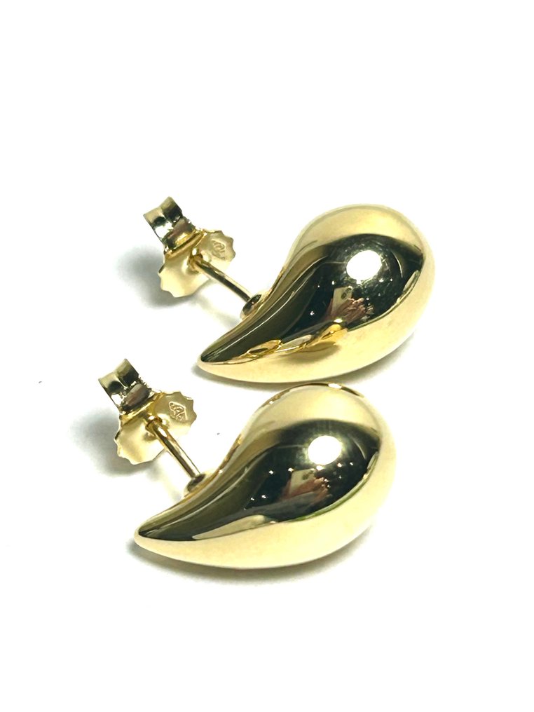 Stud fülbevaló - 18 kt. Sárga arany #1.0