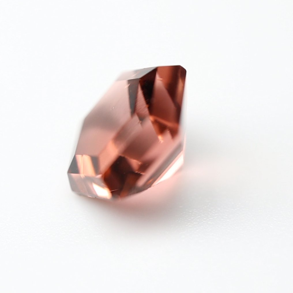 1 pcs 粉色, 橙色 電氣石 - 2.16 ct - Antwerp Laboratory for Gemstone Testing (ALGT) - 精确切割鲜明色彩 #3.2