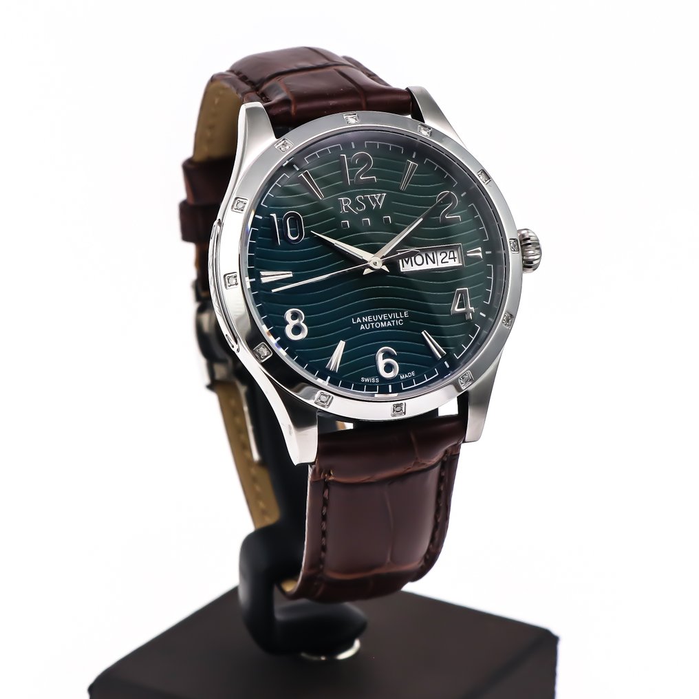 RSW - La Neuveville New Model - RSWA167-SL-D-12 - Ingen mindstepris - Mænd - 2020+ #1.0