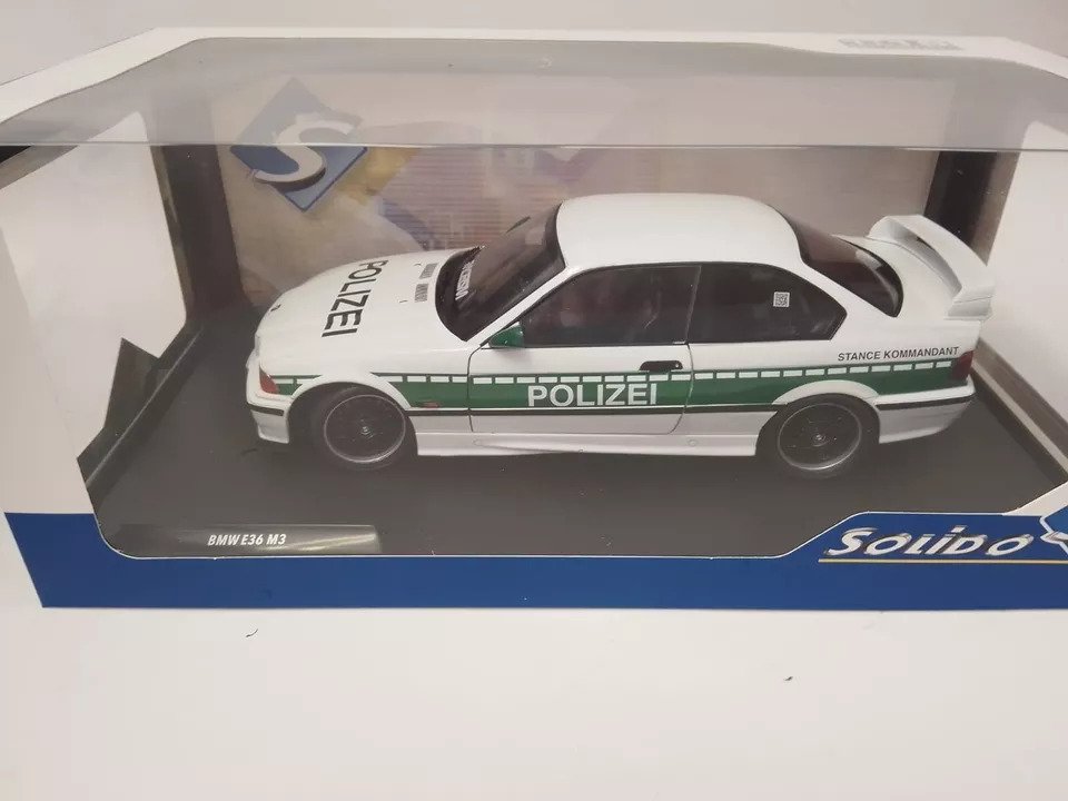 Solido 1:18 - Modell autó - BMW E36 M3 #1.0