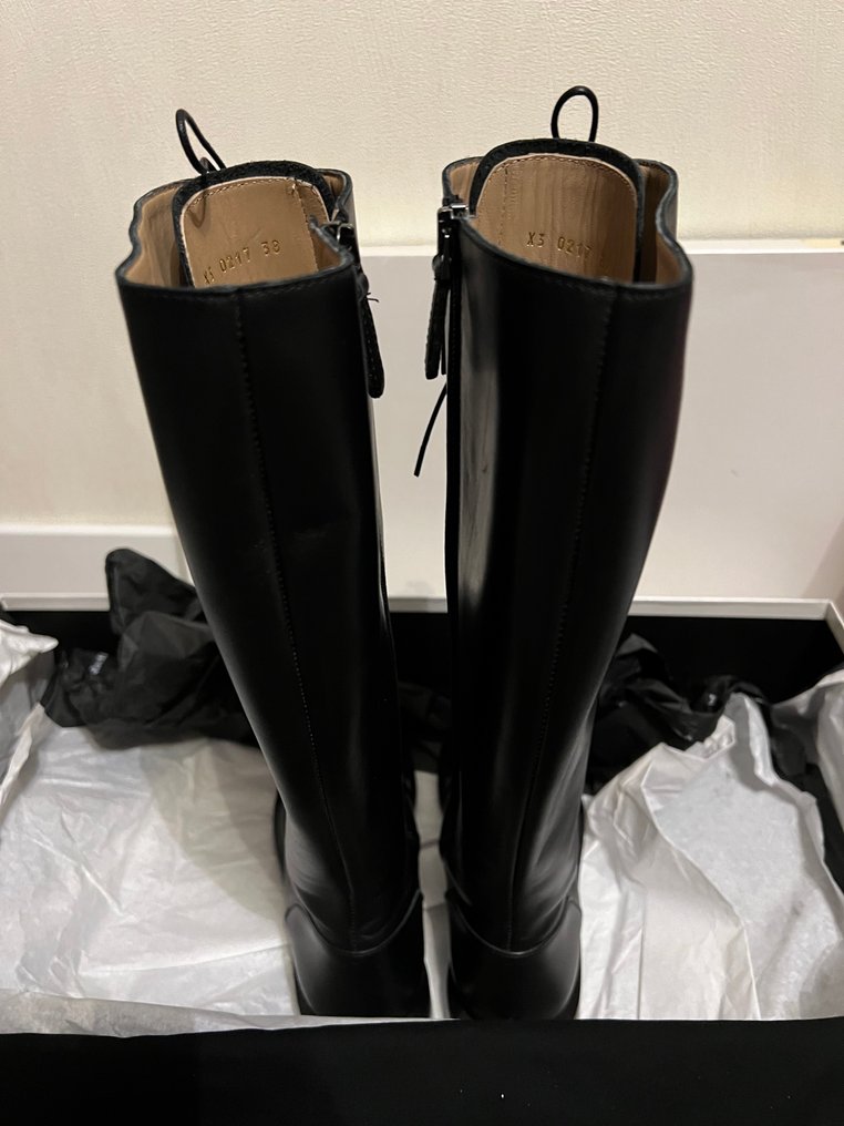 Emporio Armani - RRP 650 EUR - Boots - Size: EU 38 - New in box #4.3
