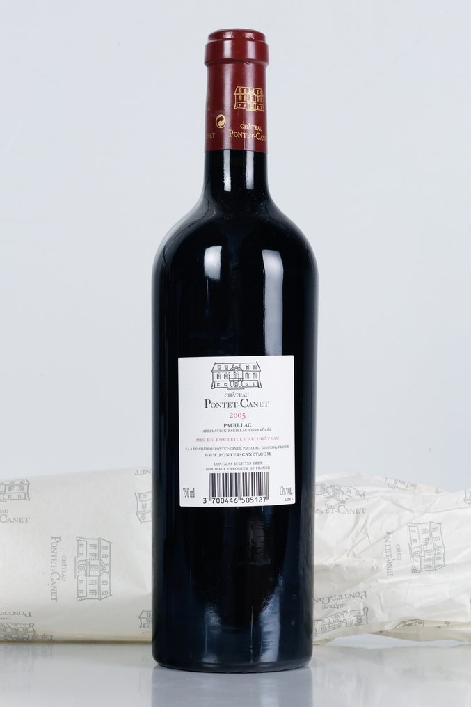 2005 Château Pontet-Canet - 聖朱利安 5ème Grand Cru Classé - 1 Bottle (0.75L) #2.1