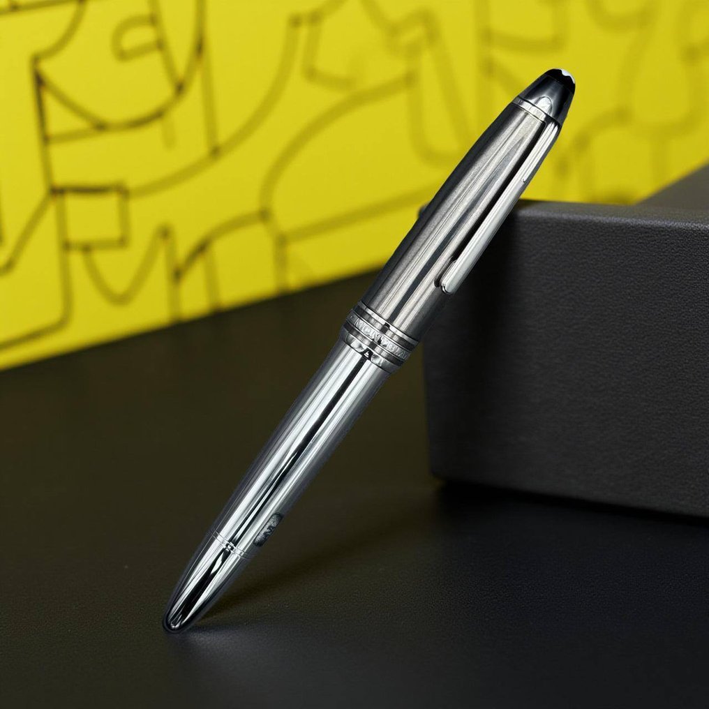 Montblanc - Meisterstück Solitaire Steel Line - Töltőtoll #3.2