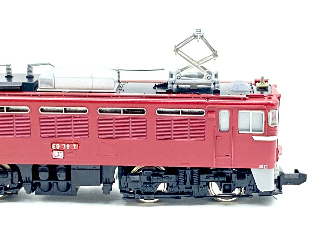 TOMIX N - 2123 - Tren a escala (1) - Locomotora eléctrica ED79 - JR #4.3