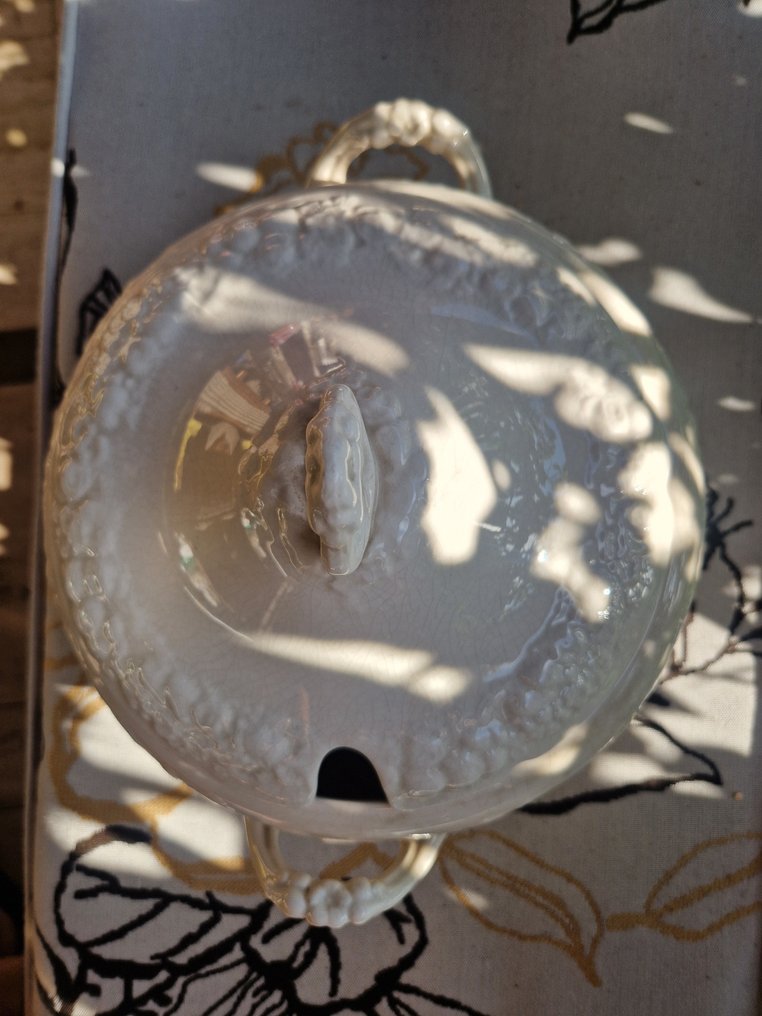 Crown Ducal - A.G. RICHARDSON & Co.,Ltd., - Table service for 12 (82) - Creamware - Perfect porcelain #4.3