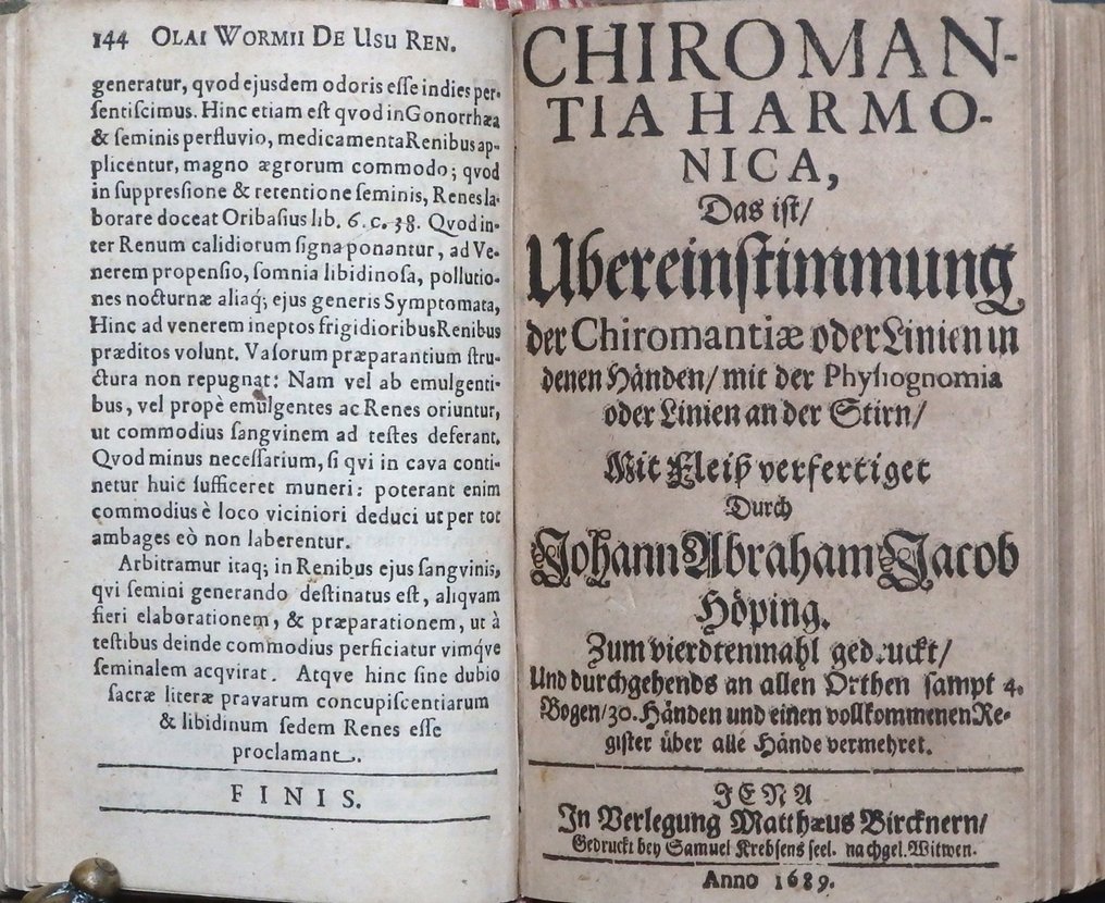 Thomas Bartholin - Johann und Heinrich Meibom - Joachim Oelhaf und Ole Worm - Johann Abraham Jacob - Thomae Bartholini, Joan. Henrici Meibomi, Patris, Henrici Meibomi, Filii, De Usu Flagrorum In Re - 1616-1689 #4.3
