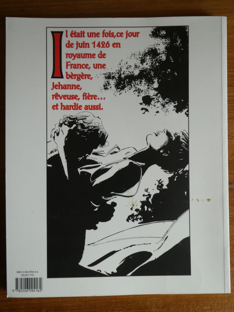 Paul Gillon - Jehanne la pucelle + La Veuve blanche + Le Contrat - 2x C + B - 3 Album - First edition - 1997/2002 #3.2