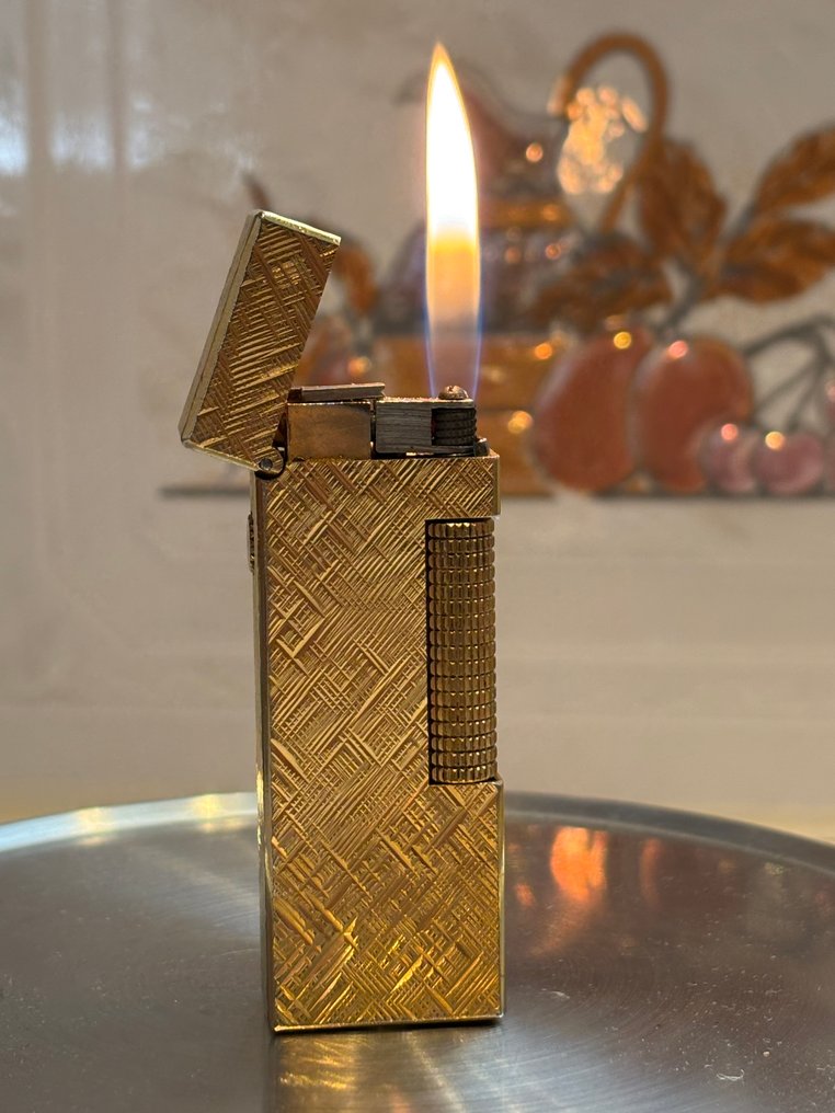 Dunhill - Isqueiro - Banhado a ouro #1.0