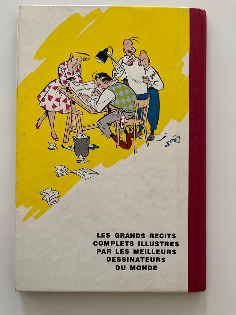 Freddy Lombard T1 - Le Testament de Freddy Lombard + épinglette - C - 1 Album - First edition - 1981 #1.0