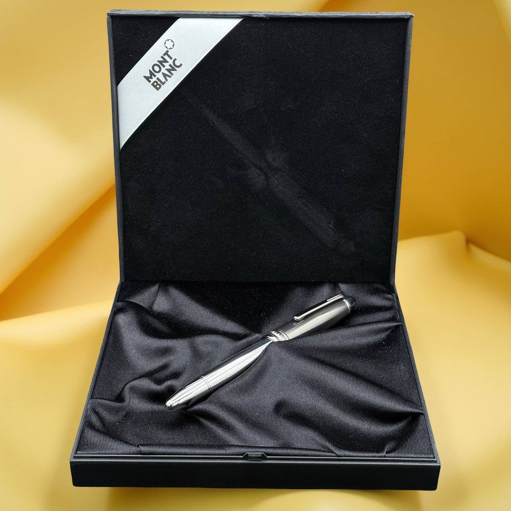 Montblanc - Meisterstück Solitaire Steel Line - Töltőtoll #1.0