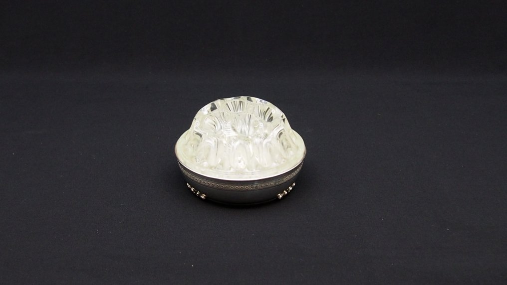 Astuccio per penne - Portapenne - Cristallo, .800 argento #1.0