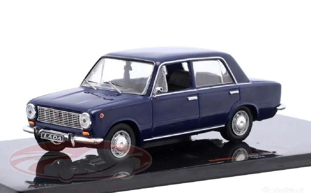 IXO 1:43 - 模型車 - Lada 1200 - Vaz 2101 #1.0